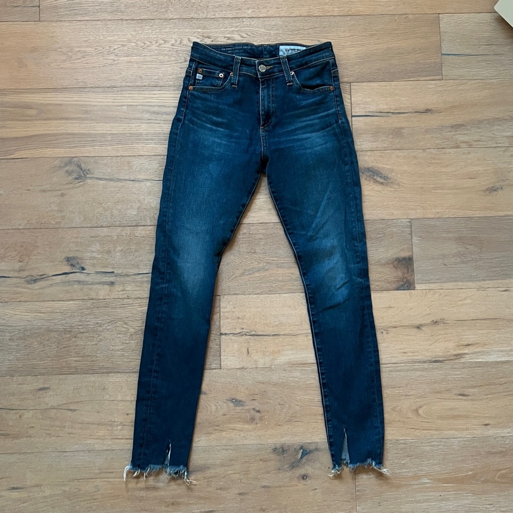 AG the Farrah Skinny jeans